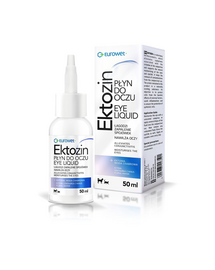 EUROWET Ektozin soluție curățare ochi și pleoape câini și pisici 50 ml cu ectoină