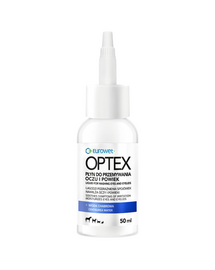 EUROWET Optex soluție pentru curățarea ochilor și pleoapelor la câini și pisici, 50 ml