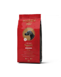 HUMMER Sport hrană pentru câini activi 18 kg