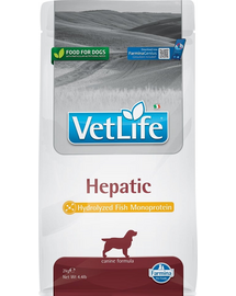 Vet Life Dog Hepatic 2 kg