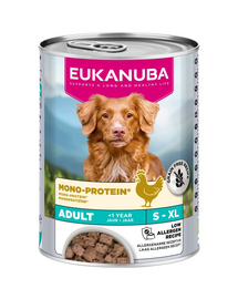 EUKANUBA Special Care Adult MonoProtein Chicken 400 g cu pui, hrană umedă monoproteică pentru câini