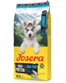 High Protein Junior Sea Fish 12,5kg wysokobiałkowa karma dla szczeniąt