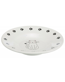 TRIXIE bol ceramic pentru pisici cu bot scurt, Ø 15 cm