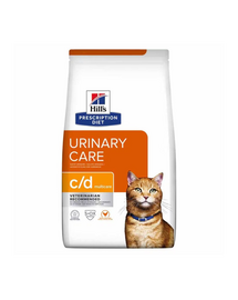 Prescription Diet Feline c/d Multicare Chicken 12 kg dla kotów z wrażliwym układem moczowym