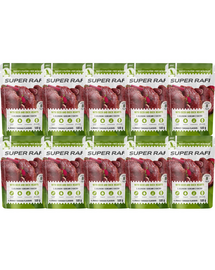 SUPER RAFI hrană umedă pentru câini, cu carne de cerb și inimi de rață 10x500 g
