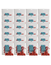 CHRUP&GO Mini os înnodat 24x500 g recompense pentru câini, cu piept de rață