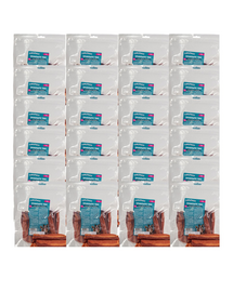CHRUP&GO Trio 24x500 g recompense pentru câini, cu rață, iepure și miel