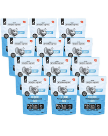 WIEJSKA ZAGRODA Monoprotein curcan Light 12x280 g hrană umedă monoproteică pentru câini, cu curcan