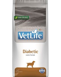 Vet Life Dog Diabetic 12 kg
