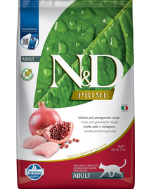 N&D Chicken & pomegranate adult cat 5 kg