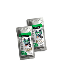 DR MALOU Liofilizowana karma Kurczak z łososiem 2x10 g sucha karma dla kotów