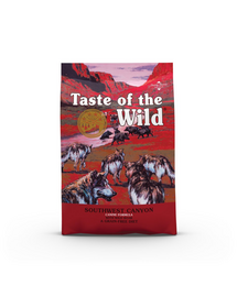 TASTE OF THE WILD Southwest Canyon 2x5,6 kg hrană uscată pentru câini, cu mistreț