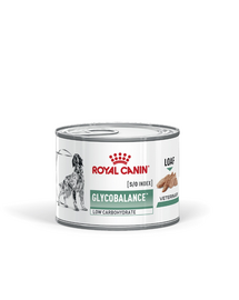 ROYAL CANIN VHN Dog Glycobalance Loaf 195 g dietetyczna mokra karma dla psów ras małych z cukrzycą