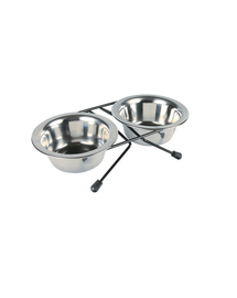 TRIXIE Stand cu boluri 2 x 1.8l