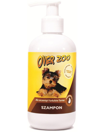 OVER ZOO Sampon bland pentru caini Yorkshire Terrier 250 ml