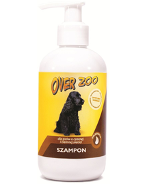 OVER ZOO Sampon pentru caini cu blana inchisa 250 ml