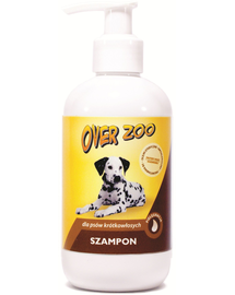 OVER ZOO Sampon pentru caini cu par scurt 250 ml