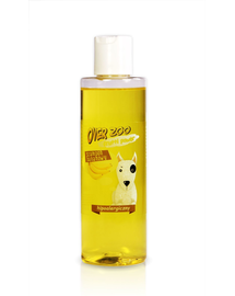 OVER ZOO Sampon hipoalergenic pentru caini cu piele sensibila, cu banane 200 ml