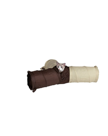TRIXIE Tunel pentru pisici 22 x 50 cm triplu
