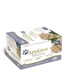 APPLAWS POT Cat 8 x 60g MultiChicken