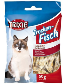 TRIXIE pește uscat pentru pisici 50 g