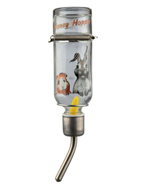 TRIXIE Adăpător pentru rozătoare "Honey & Hopper", sticlă 500 ml