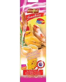 VITAPOL Smakers pentru canari ouă 45 g