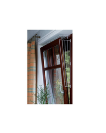 TRIXIE Grătar de protecție pentru geamuri rabatate alb
