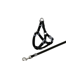 TRIXIE Ham cu lesă pentru pisici Premium 26-37 cm/10 mm