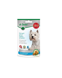 DR SEIDEL gustări câini respirație proaspătă cu clorofilă 90 g