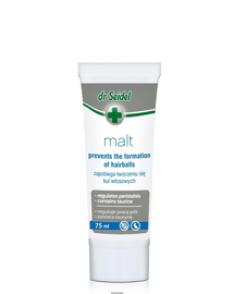 DR SEIDEL Malt pastă anti-hairball pisici 75 ml