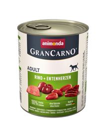ANIMONDA Grancarno curcan și rață 800 g