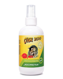 Spray catnip pisici cu valeriană OVER ZOO 250 ml