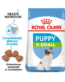 Royal Canin X-Small Puppy hrana uscata caine junior, 500 g