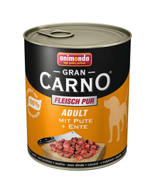 ANIMONDA Grancarno vită și rață 400 g