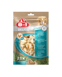 8in1 Recompensă Delights oase XS 21 buc