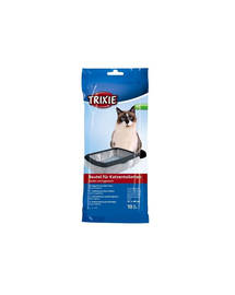 TRIXIE Pungi pentru litieră XL  56 x 71 cm 10 buc.