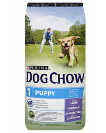 Purina Dog Chow puppy miel 14 kg