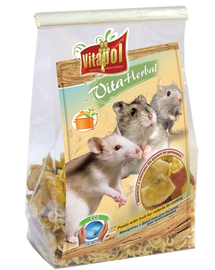 VITAPOL Paste cu fructe pentru rozatoare