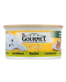 Gourmet Gold pate cu iepure 85 g