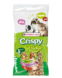 VERSELE-LAGA Crispy Sticks Herbivores Triple Variety Pack 165 g 3 