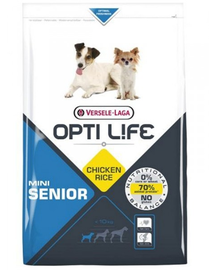 VERSELE-LAGA Opti Life Senior Mini hrana uscata pentru caini seniori de talie mica 2,5 kg
