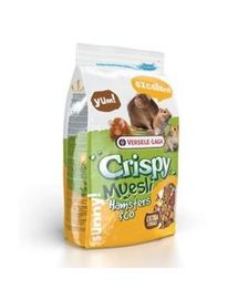 VERSELE-LAGA Crispy Muesli Hamster& Co Hrana pentru rozatoare 20 kg