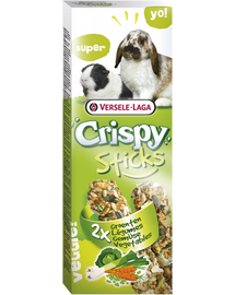 VERSELE-LAGA Crispy Sticks din legume pentru iepuri si rozatoare 110 g