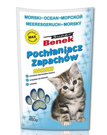 Benek Dezinfectant / absorbant mirosuri marin 450 g