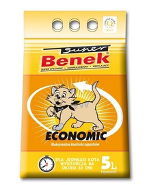 Benek Super Economic nisip pentru litiera 25 L
