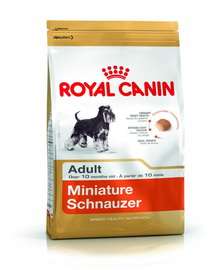 ROYAL CANIN Miniature schnauzer adult Hrana uscata caine adult rasa Miniature schnauzer 3 kg