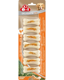 8IN1 Delicatese Delight Tstrong Bones XS 7 buc.