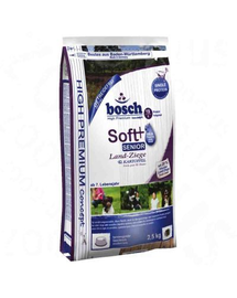 BOSCH Soft Senior Hrana uscata cu carne de capra si cartofi pentru cainii senior 12,5 kg