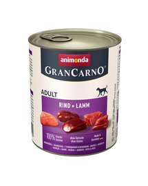 ANIMONDA Grancarno vită și miel 400 g